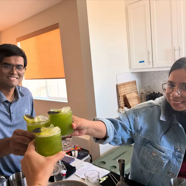 In a Mocktail Class I teach participants how to craft alcohol-free spirits and bring along several alcohol-free spirits you can buy at the store